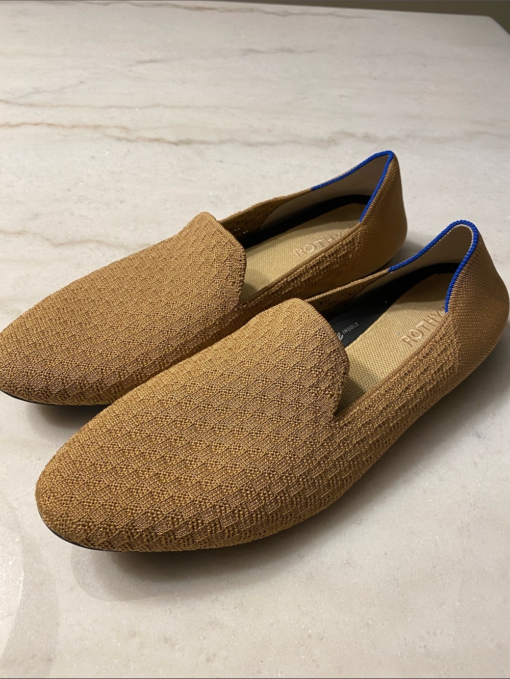 Rothy's Almond Toe Basketweave Loafers Shoes